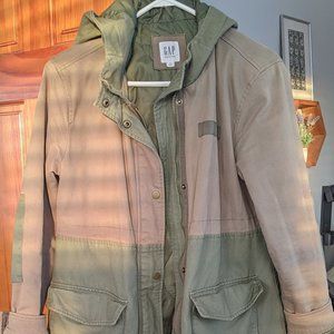 Gap Maternity Green Winter Coat